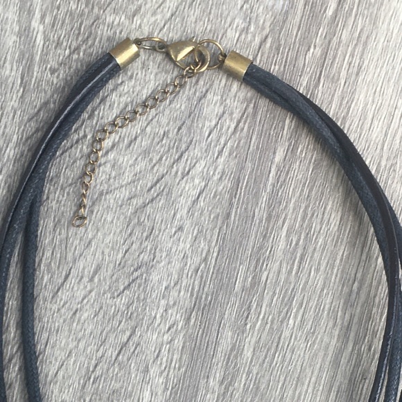 Vintage necklace-Preloved 1980’s statement necklace. Red, black & white VGUC - Picture 8 of 8